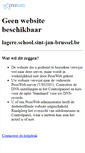 Mobile Screenshot of lagere.school.sint-jan-brussel.be